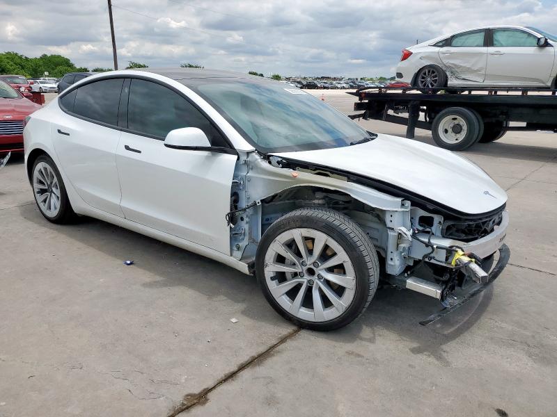 Vin: 5yj3e1ea3nf327216, lot: 58562365, tesla model 3 20224