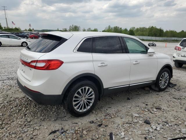 Vin: 2lmtj8kr5gbl71586, lot: 56950075, lincoln mkx select 20163