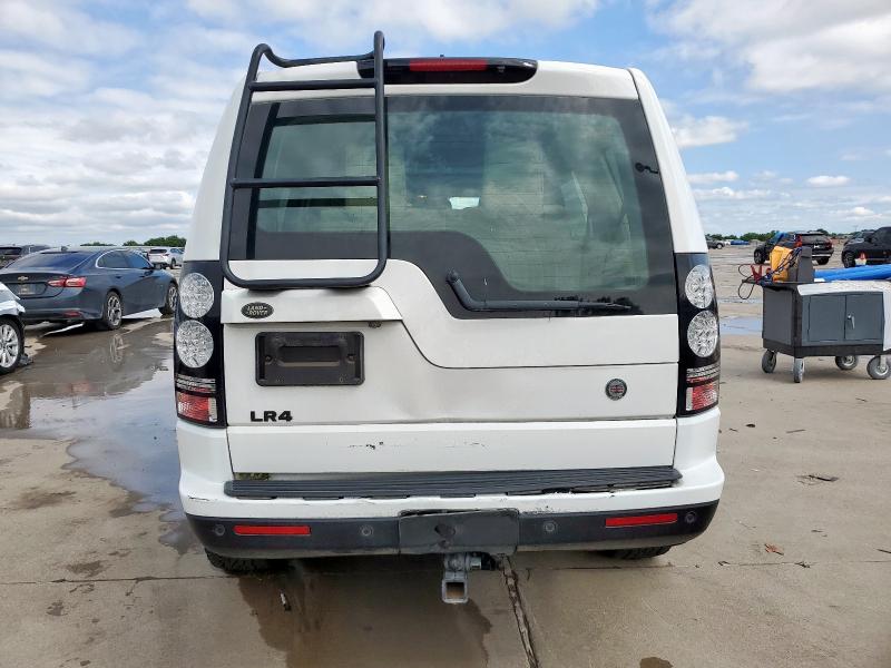 2016 LAND ROVER LR4 HSE #3316980094