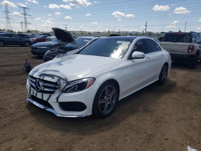 Vin: 55swf4kb7fu066763, lot: 57901335, mercedes-benz c-class 300 4matic 2015 img_1