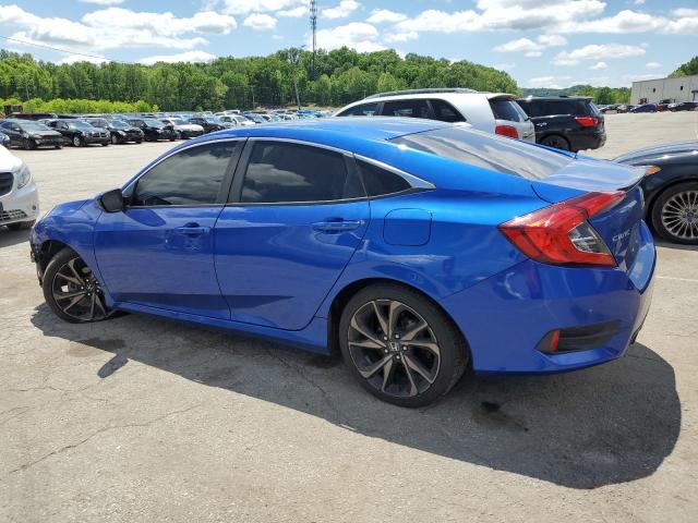 2021 HONDA CIVIC SPOR - 19XFC2F84ME002079
