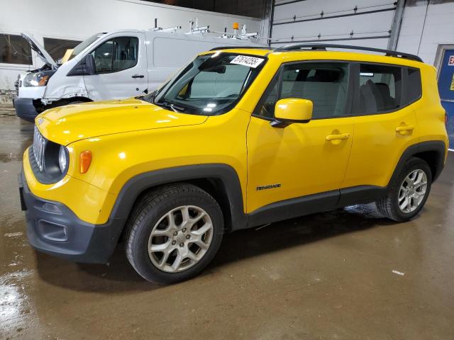 Vin: zaccjabb5jph55476, lot: 57614255, jeep renegade latitude 2018 img_1