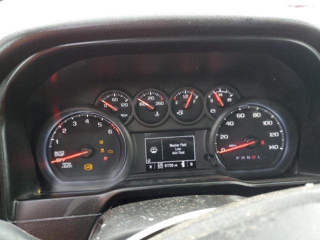 2021 CHEVROLET SILVERADO - 1GCRYBEK7MZ284573