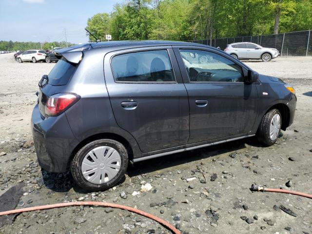 Vin: ml32auhj4rh024491, lot: 55449715, mitsubishi mirage es 20243