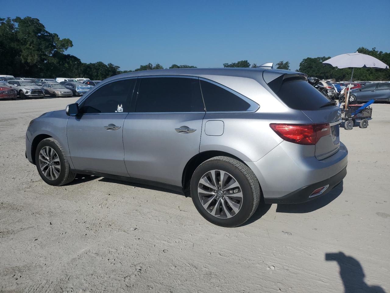 ACURA MDX TECHNOLOGY