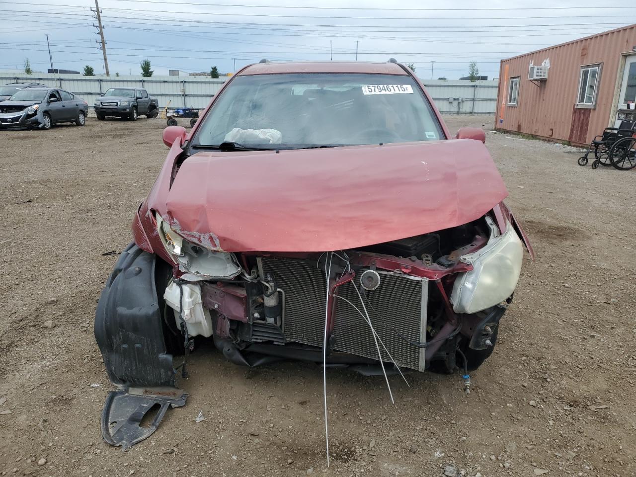 Lot #3316054216 2006 PONTIAC VIBE