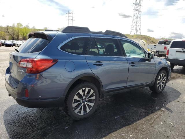 Vin: 4s4bsenc3f3305109, lot: 54885875, subaru outback 3.6r limited 20153
