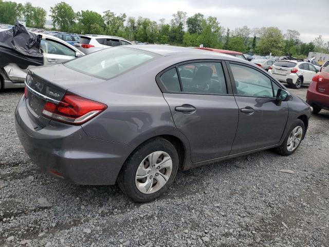 Vin: 19xfb2f5xfe215033, lot: 57027735, honda civic lx 20153