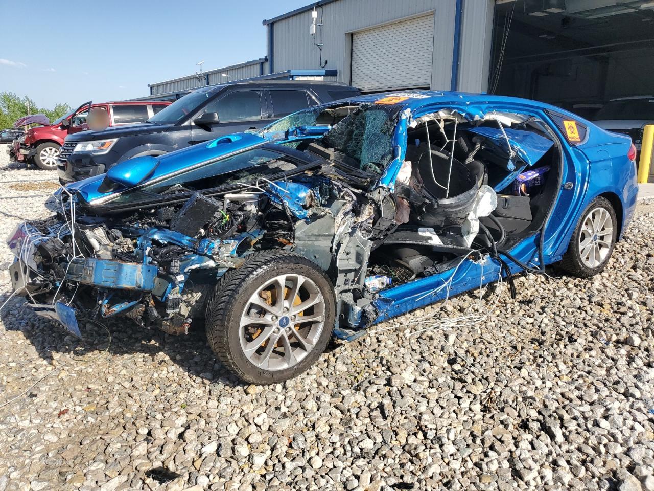 FORD FUSION SE