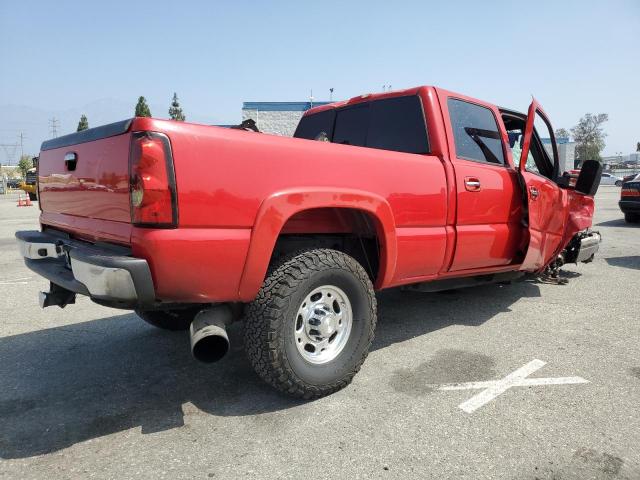 CHEVROLET SILVERADO 2006 red  diesel 1GCHK23D66F222166 photo #4
