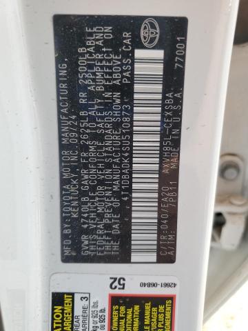 2025 TOYOTA CAMRY XSE - 4T1DBADK4SU510873