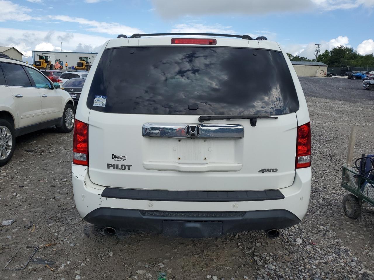 HONDA PILOT EXLN