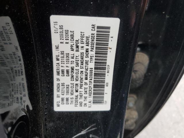 2015 HONDA ACCORD EX - 1HGCR2F75FA098868