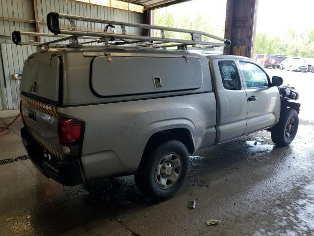 TOYOTA TACOMA ACC 2018 silver  gas 5TFRX5GN5JX115347 photo #4