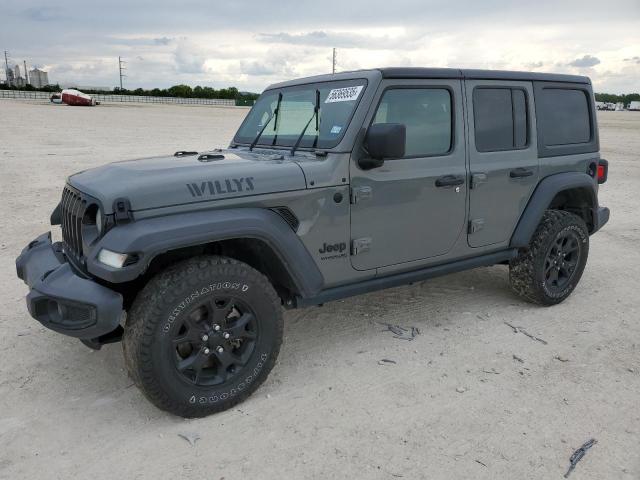Vin: 1c4hjxdg8mw576406, lot: 56369535, jeep wrangler sport 2021 img_1
