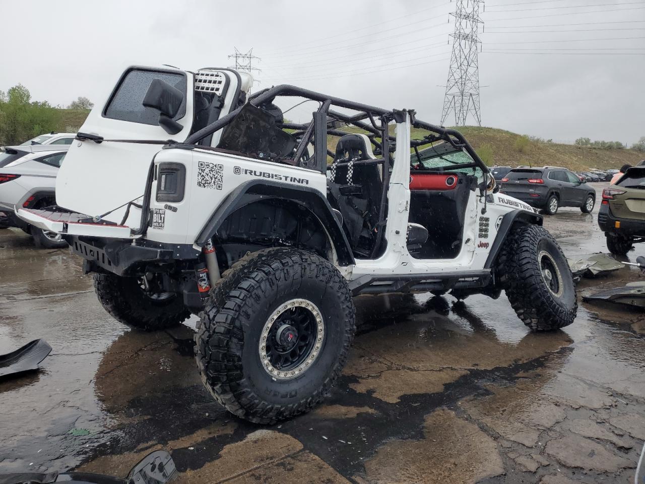 JEEP WRANGLER RUBICON