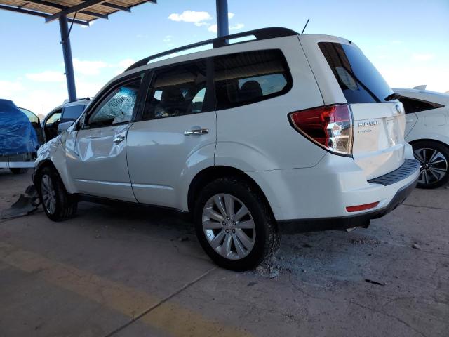 SUBARU FORESTER 2 2011 white  gas JF2SHBDC5BH749917 photo #3