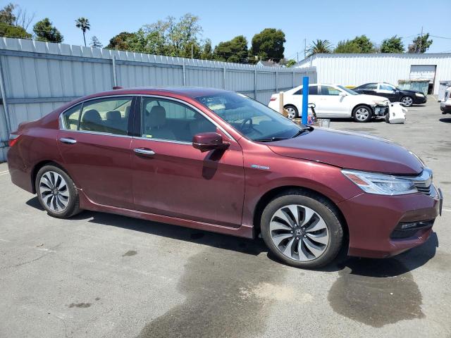 Vin: jhmcr6f73hc005633, lot: 57479205, honda accord touring hybrid 20174