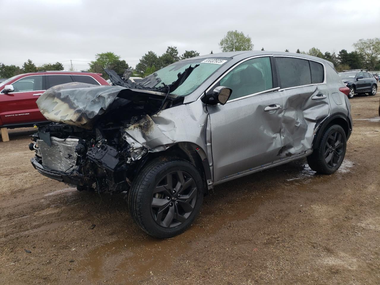 KIA SPORTAGE LX