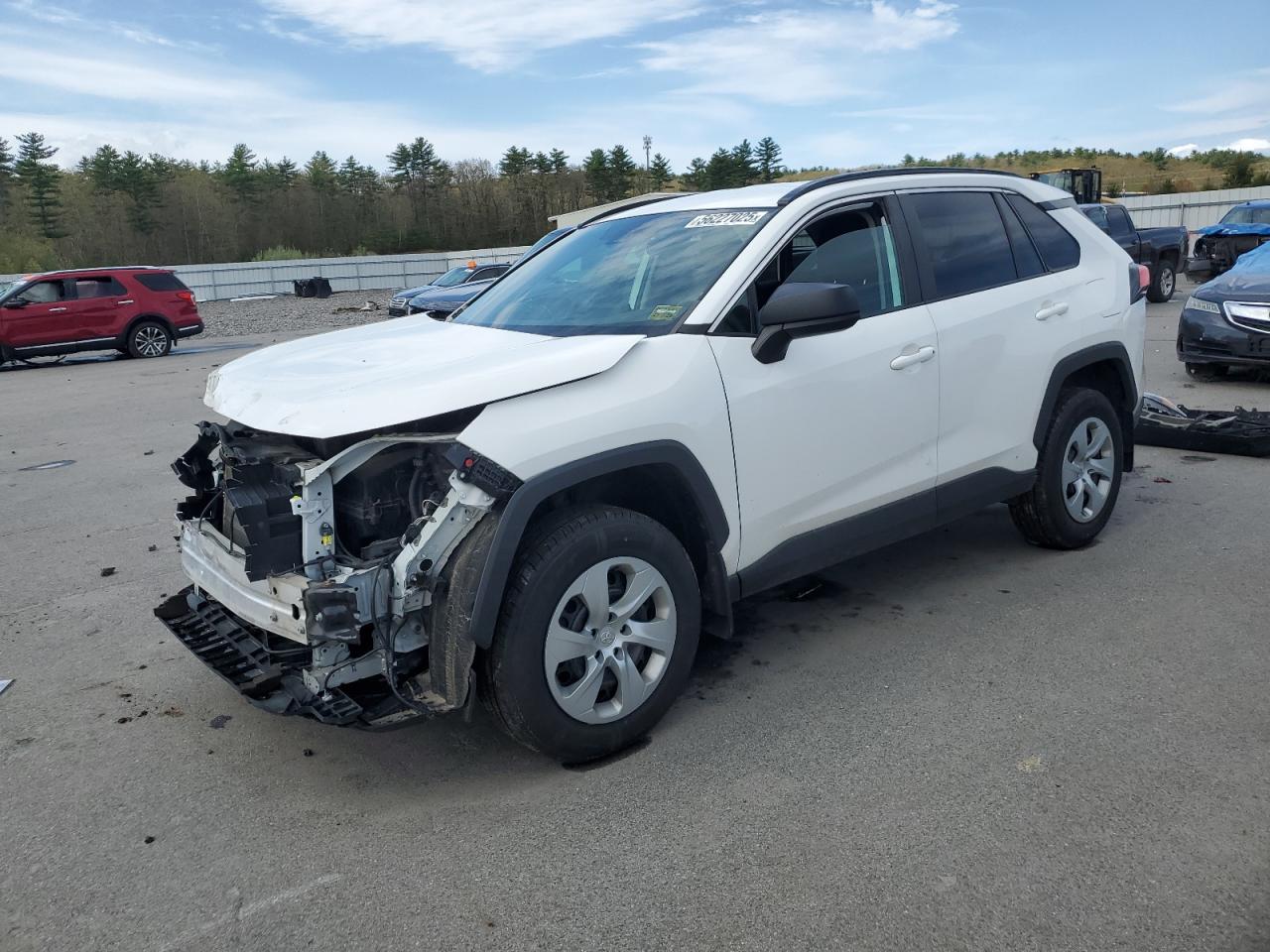TOYOTA RAV4 LE