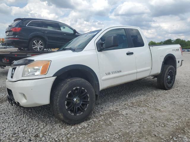 NISSAN TITAN XE