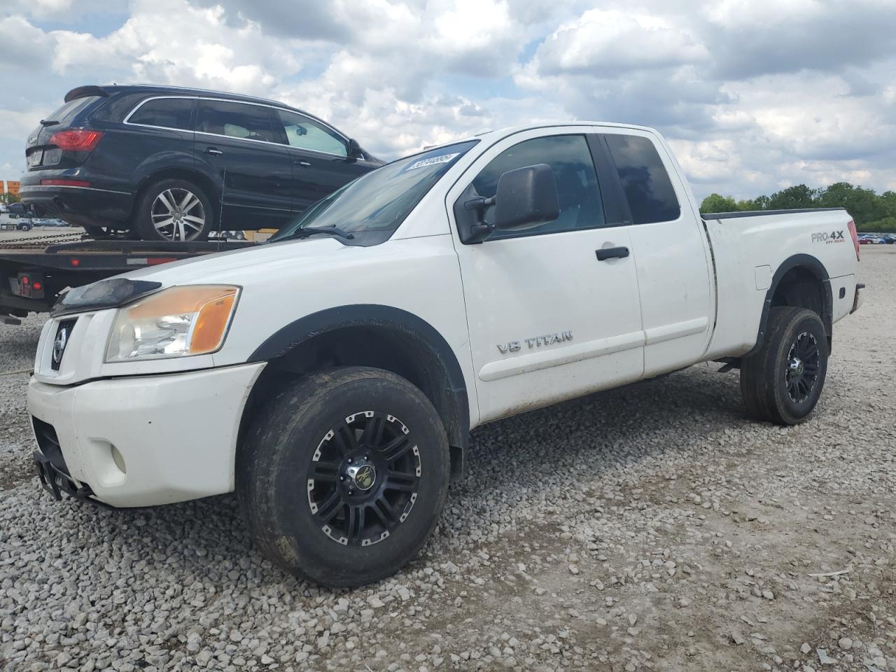 NISSAN TITAN XE