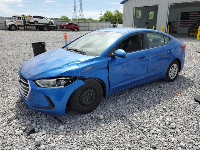 Vin: kmhd74lf0hu410897, lot: 56482005, hyundai elantra se 2017 img_1