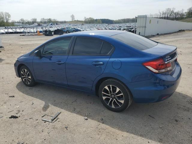 Vin: 19xfb2f89fe279218, lot: 55272915, honda civic ex 20152