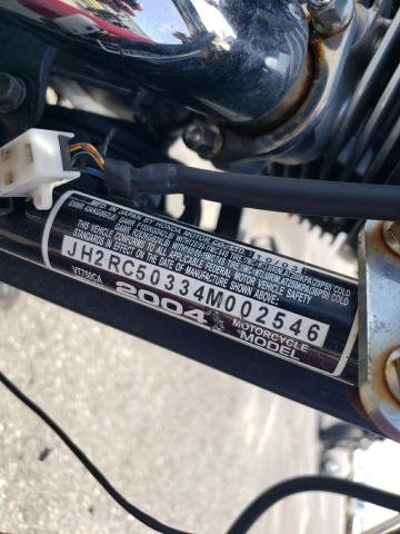 2004 HONDA VT750 CA JH2RC50334M002546