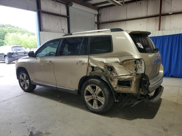 Vin: 5tdyk3eh8cs050319, lot: 57393995, toyota highlander limited 20122
