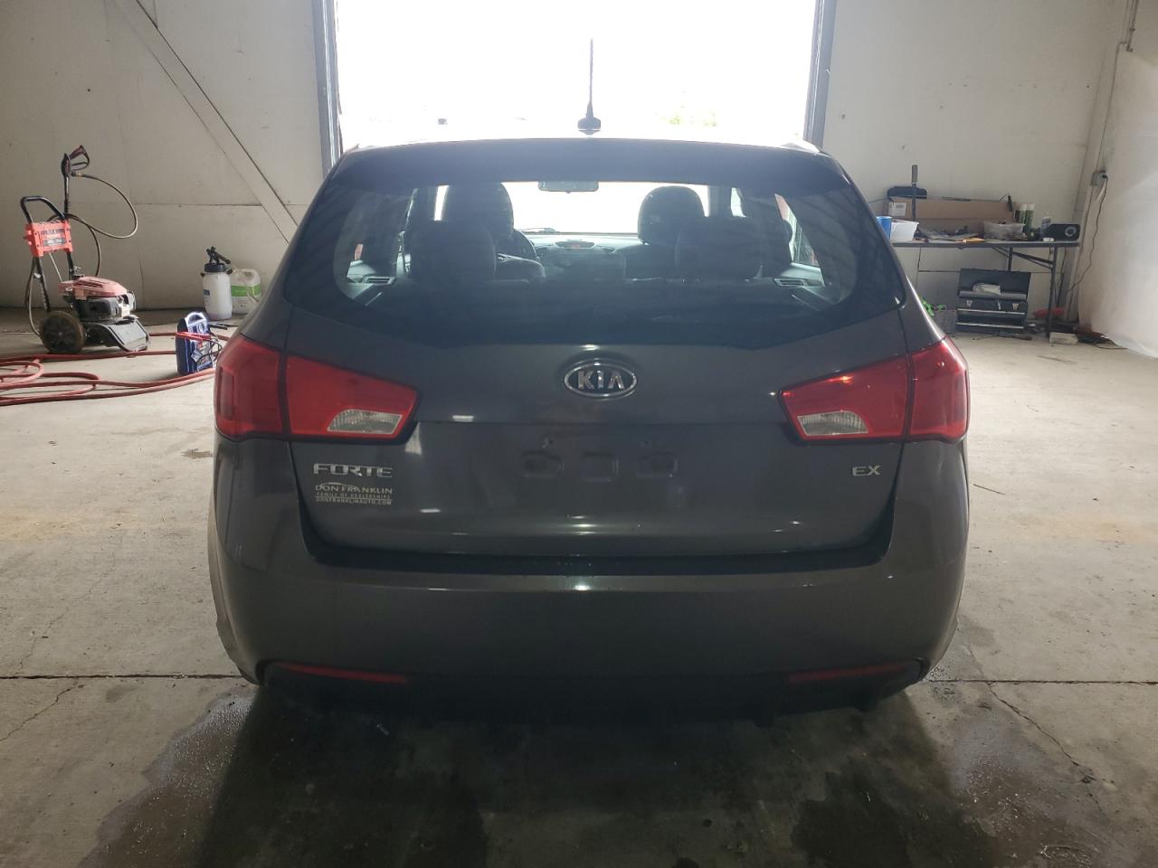 KIA FORTE EX