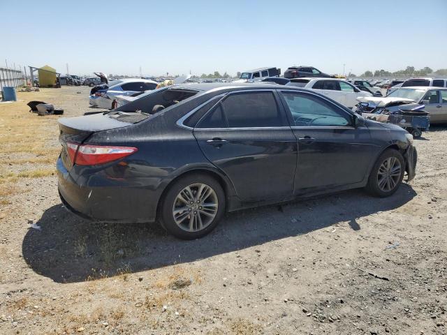 TOYOTA CAMRY LE 2017 black  gas 4T1BF1FK3HU670714 photo #4
