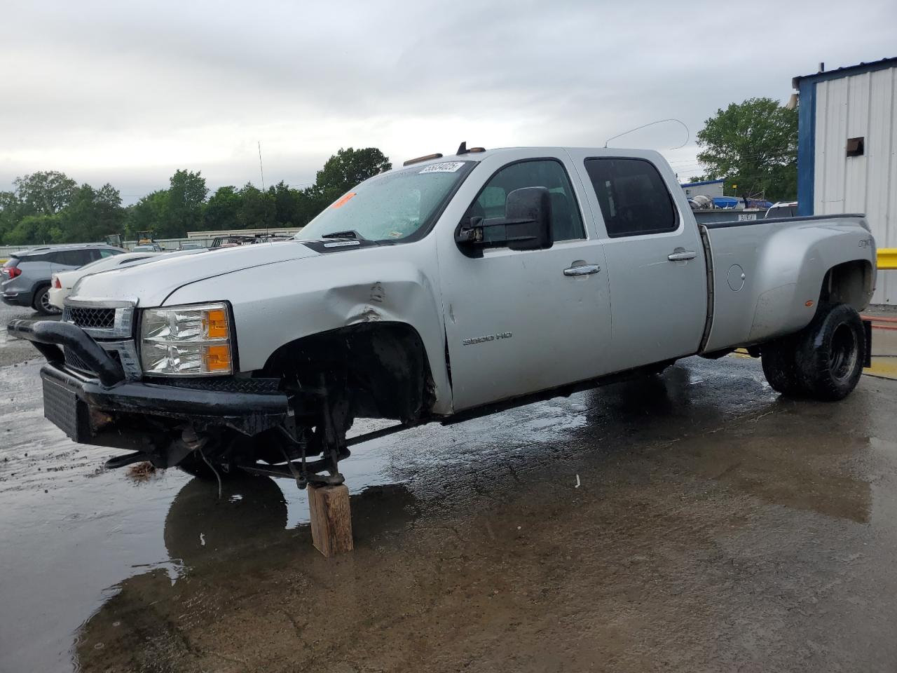 CHEVROLET SILVERADO K3500 LTZ