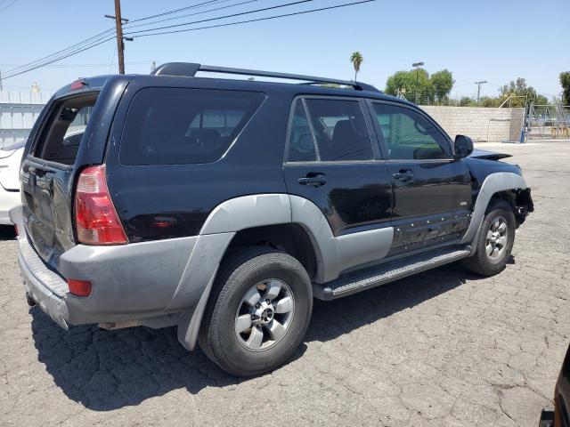 TOYOTA 4RUNNER SR 2003 black  gas JTEZT14R530002307 photo #4