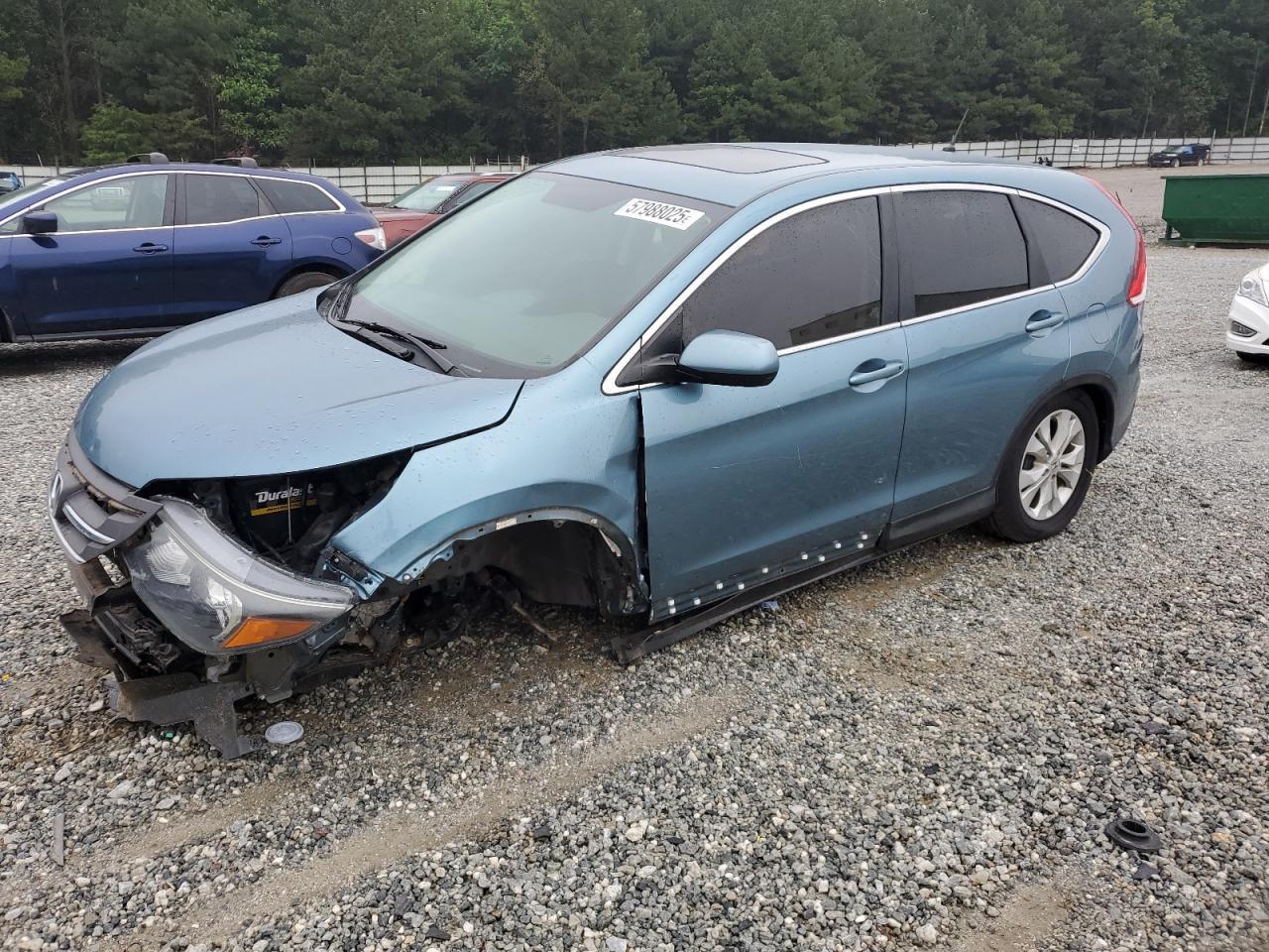 HONDA CR-V EX