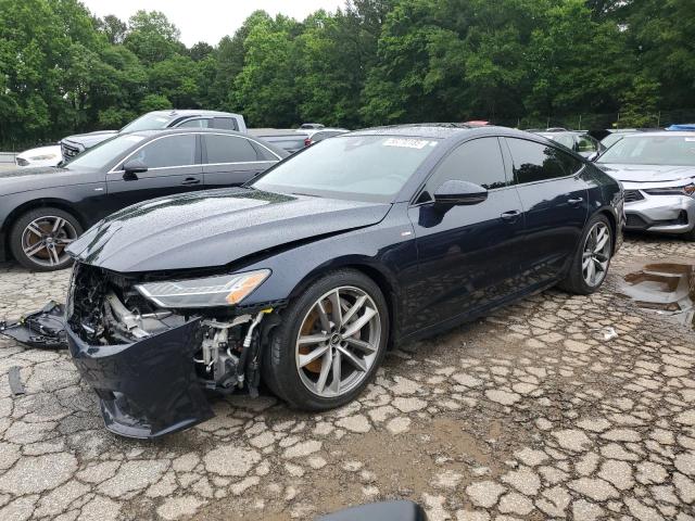 Vin: wautpbf22mn031673, lot: 58270185, audi a7 e premium plus 2021 img_1