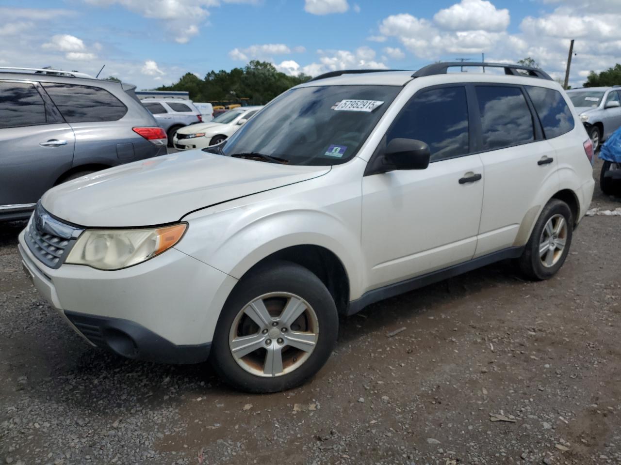 SUBARU FORESTER 2.5X