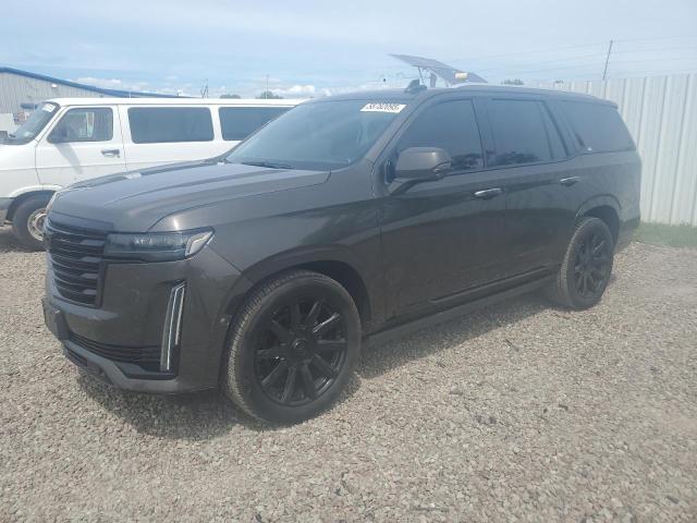 Vin: 1gys4dkl2mr100902, lot: 58782095, cadillac escalade premium luxury platinum 2021 img_1