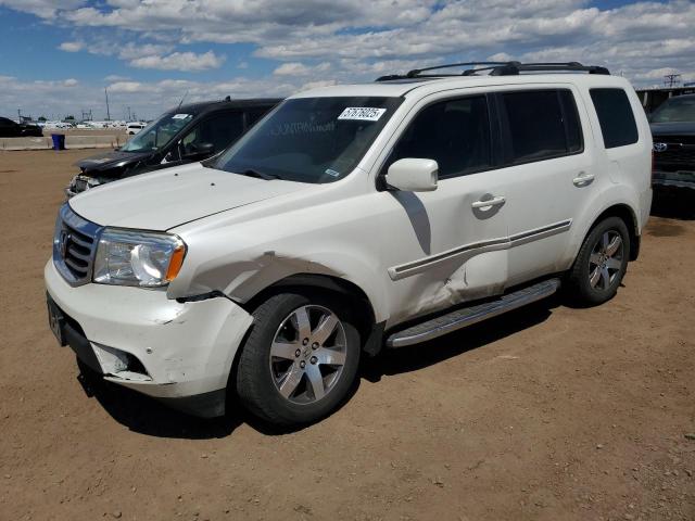 HONDA PILOT TOUR