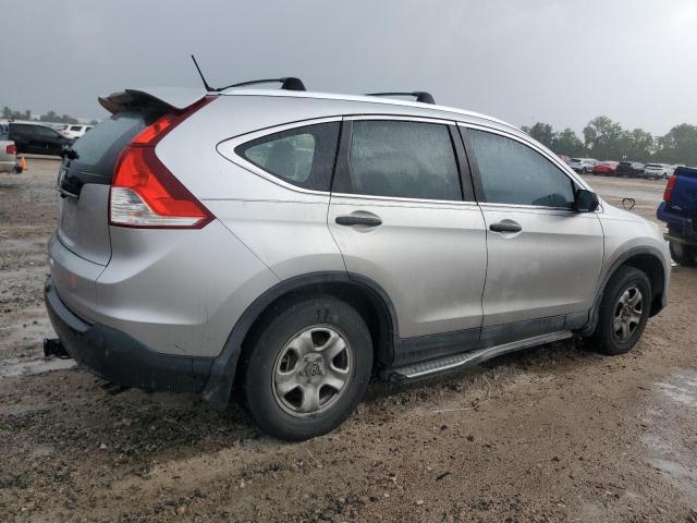 HONDA CR-V LX 2013 silver  gas 3CZRM3H3XDG700339 photo #4