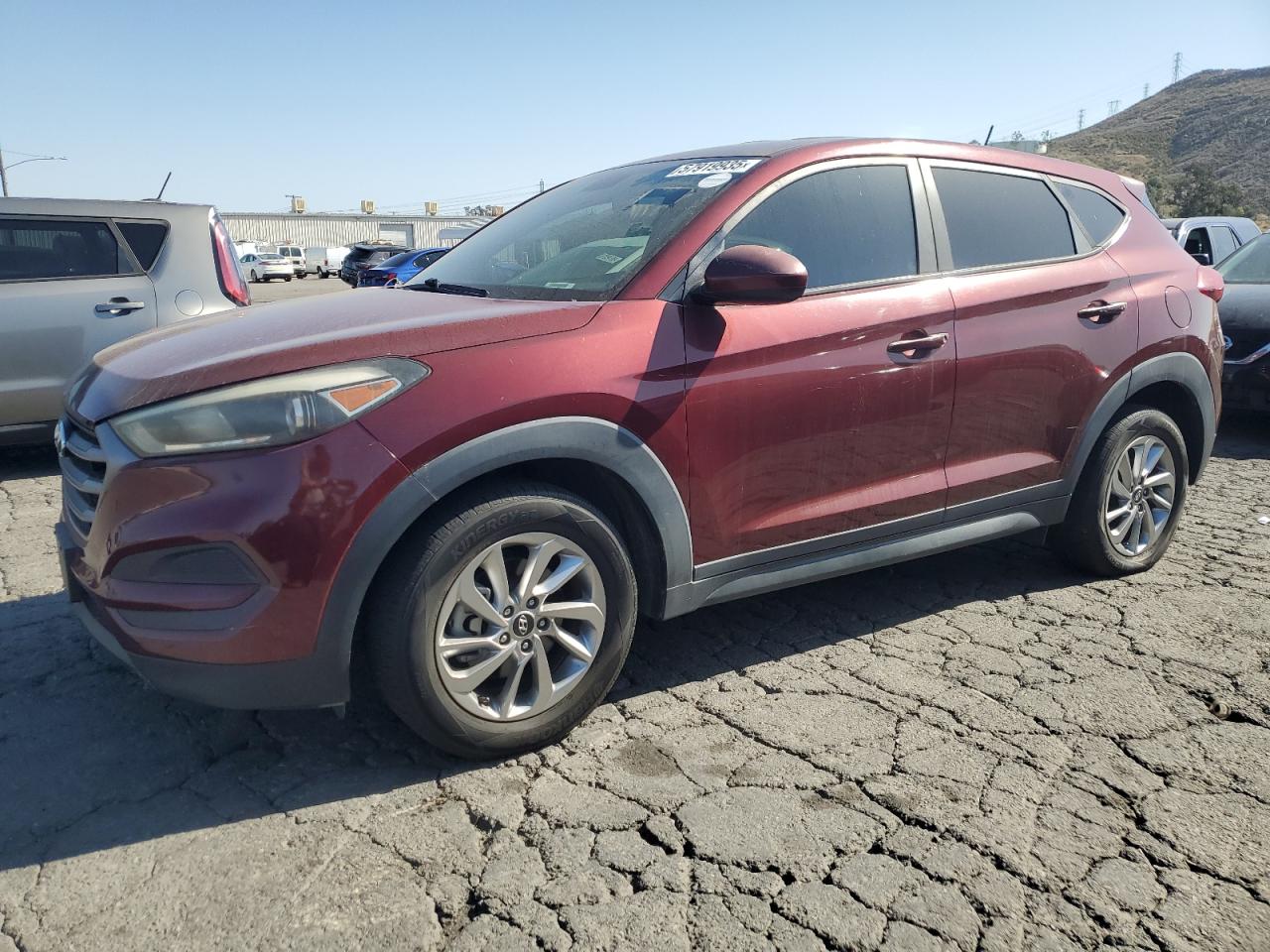 HYUNDAI TUCSON SE