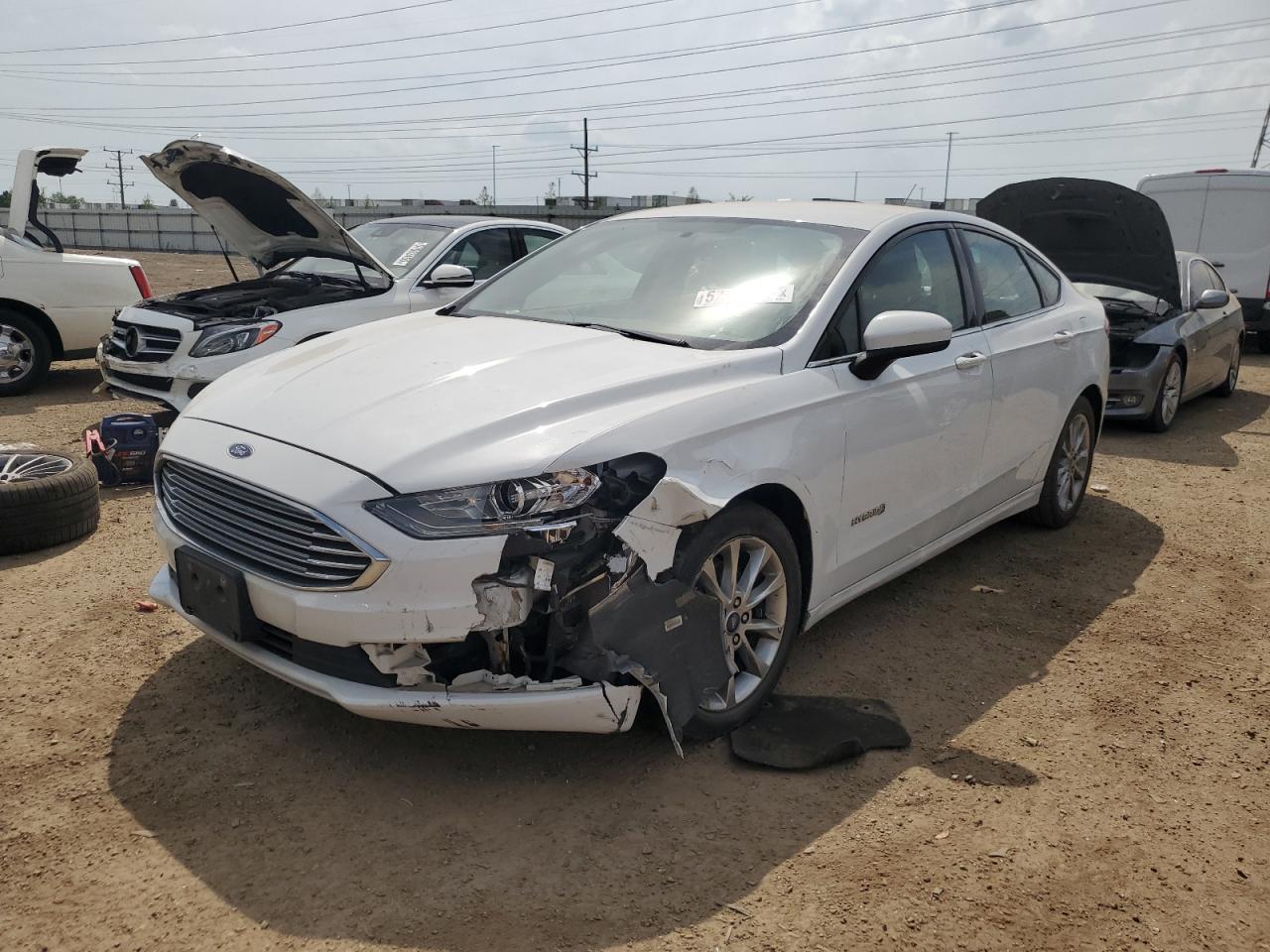 FORD FUSION SE HYBRID