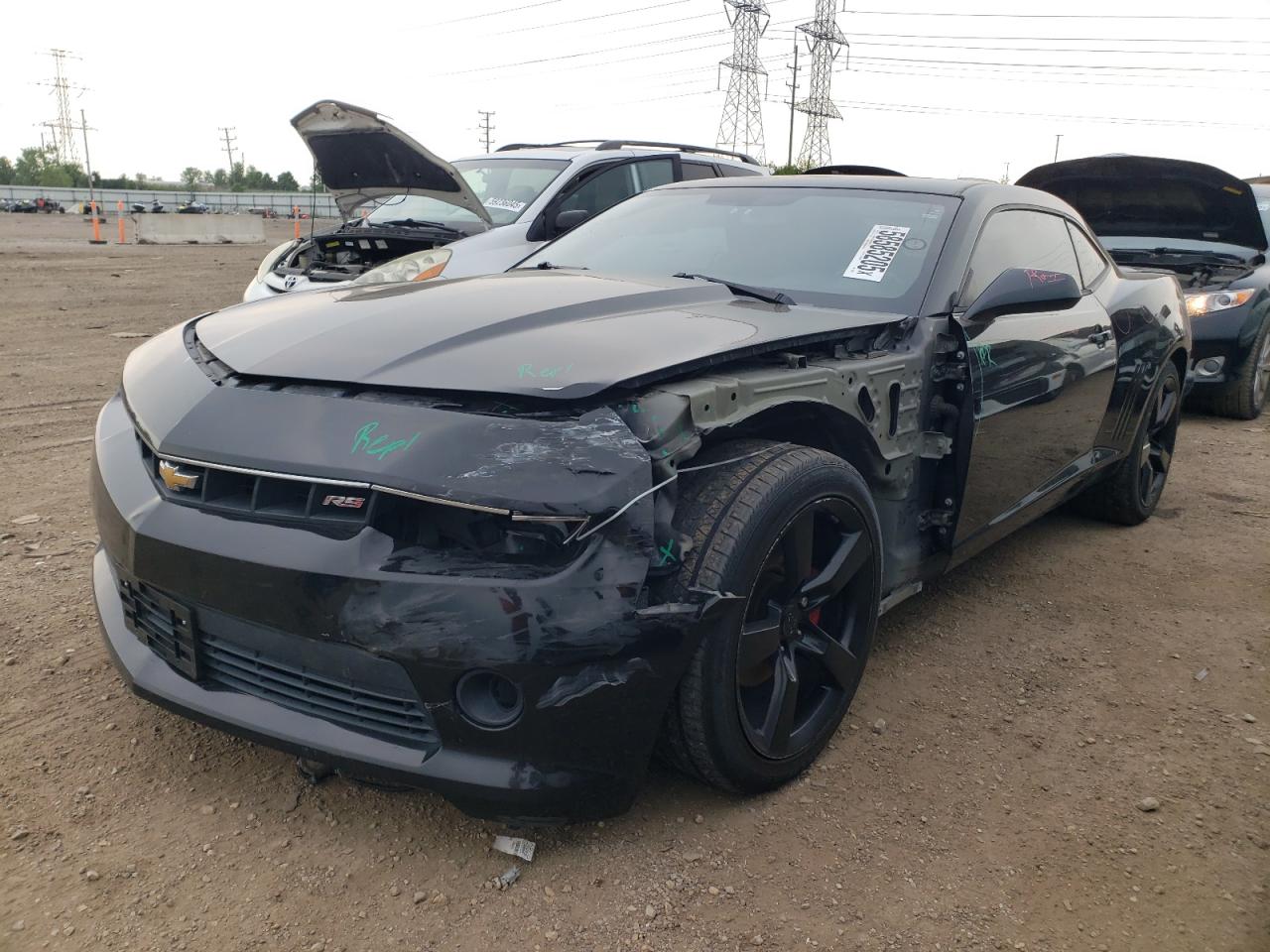 CHEVROLET CAMARO LT
