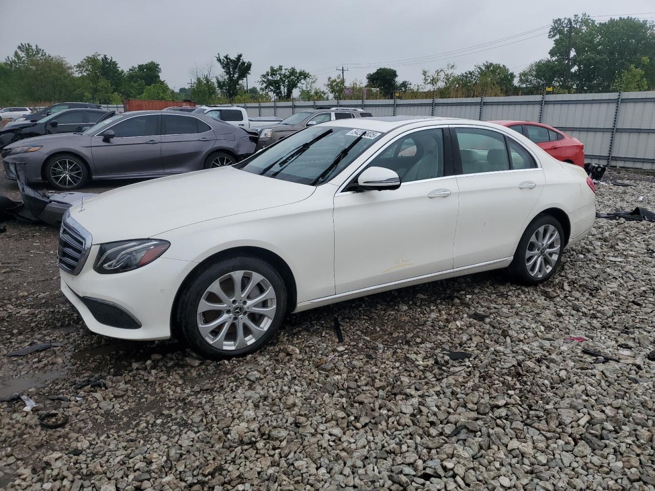 MERCEDES-BENZ E-CLASS 350