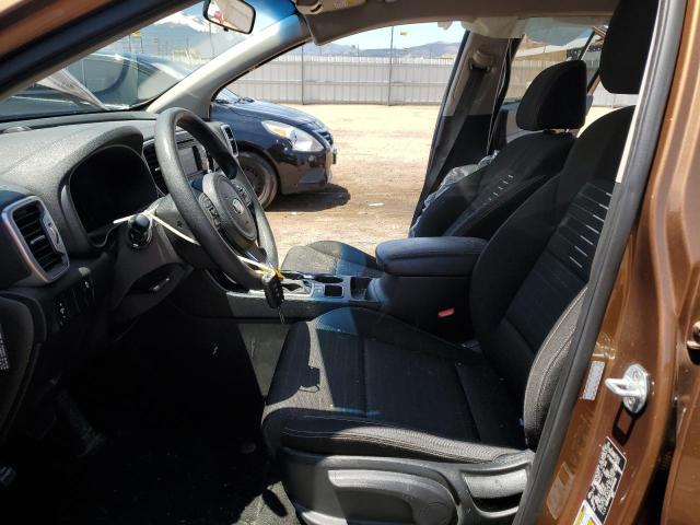 2018 KIA SPORTAGE L - KNDPM3AC8J7344116