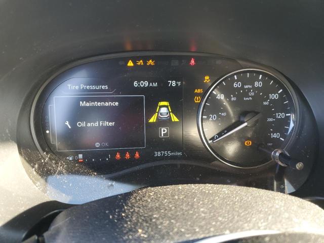 2022 NISSAN KICKS SV 3N1CP5CV6NL496044