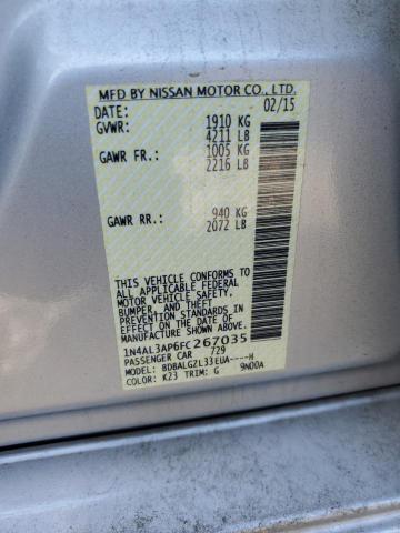 2015 NISSAN ALTIMA 2.5 - 1N4AL3AP6FC267035