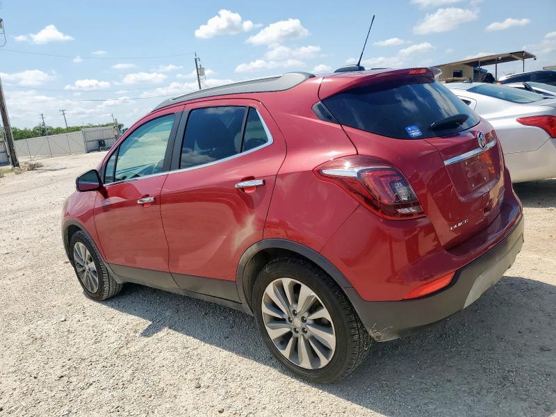 Vin: kl4cjasb9jb560100, lot: 58138765, buick encore preferred 20182