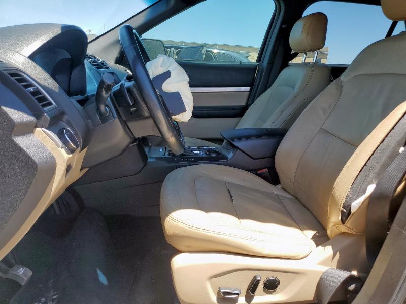 2017 FORD EXPLORER X - 1FM5K7D84HGD39349