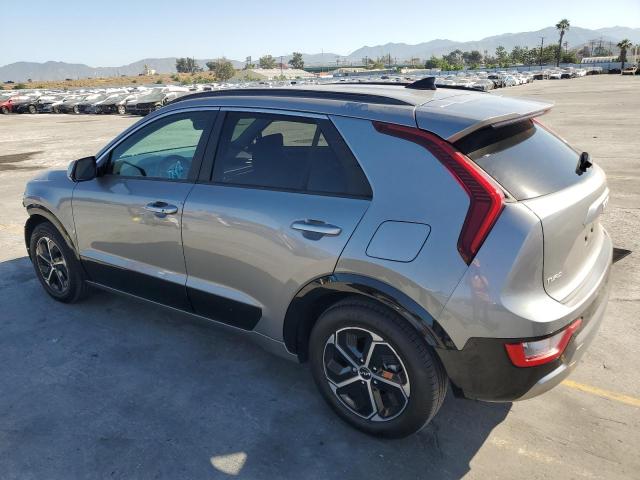 KIA NIRO EX 2024 silver  hybrid engine KNDCR3LE5R5150424 photo #3